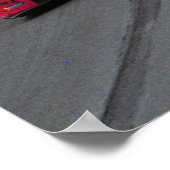 Poster Porsche 911 RSR no85 24 Heures du Mans 2023 (Coin)