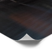 Poster Port à Peggy's Cove en beaux-arts (Coin)