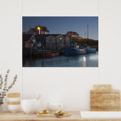 Poster Port à Peggy's Cove en beaux-arts (Cuisine)