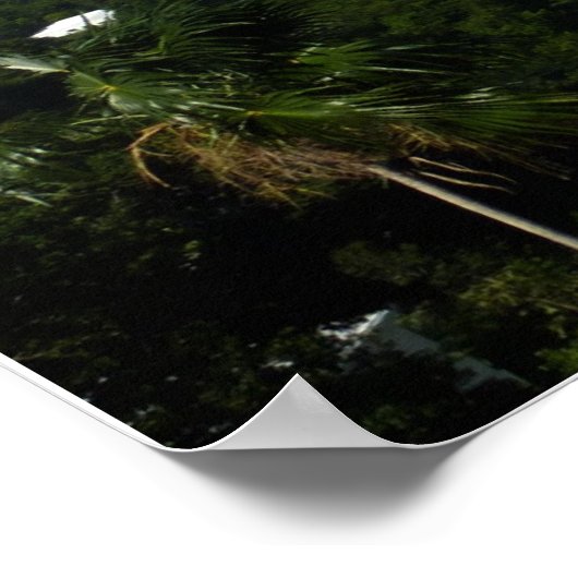 Poster Port à St. Thomas Îles Vierges américaines (Coin)