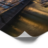 Poster Port Allemagne de Cologne (Coin)