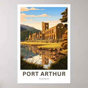 Poster Port Arthur Australie Imprimer voyage