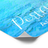 Poster Port Arthur Tasmania Australie Voyage (Coin)