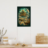 Poster Port au-dessus de la tempête (Cuisine)