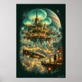 Poster Port au-dessus de la tempête (Devant)