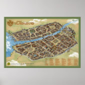 Poster Port Blacksand : Ville des voleurs - Imprimer l'af (Devant)