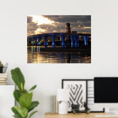 Poster Port Boulevard (Bureau à domicile)