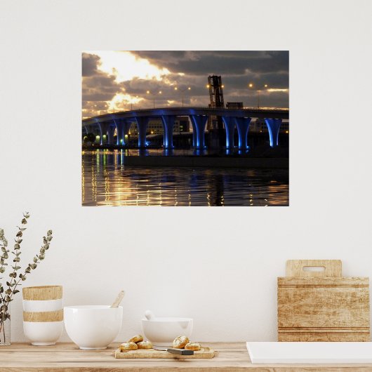 Poster Port Boulevard (Cuisine)