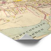 Poster Port Chester, New York (Coin)