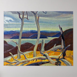 Poster Port Coldwell Bay Franklin Carmichael
