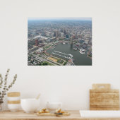 Poster Port de Baltimore (Cuisine)
