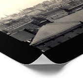 Poster Port de Baltimore MD Photo 1905 (Coin)