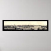 Poster Port de Baltimore MD Photo 1905 (Devant)