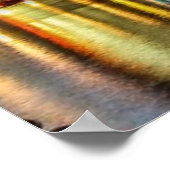 Poster Port de Boston (Coin)