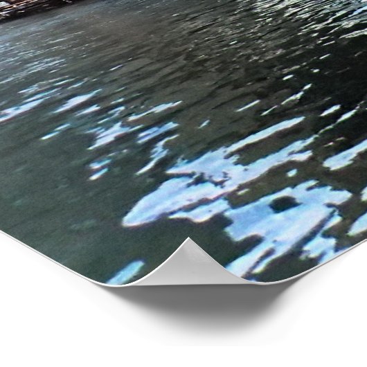 Poster Port de Boston (Coin)