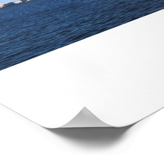 Poster Port de Boston (Coin)