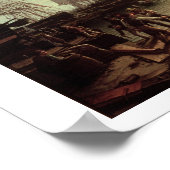 Poster Port de Boston par Constitution Wharf (Coin)