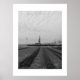 Poster port de Brest