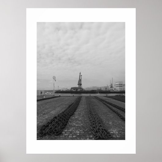 Poster port de Brest (Devant)