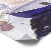 Poster Port de Brixham (Coin)