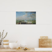 Poster Port de Cherbourg, 1822 (Cuisine)