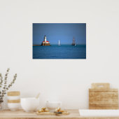 Poster Port de Chicago (Cuisine)