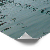 Poster Port de Chicago - Bateaux à voilier au repos (Coin)