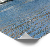 Poster Port de Douarnenez en France (Coin)