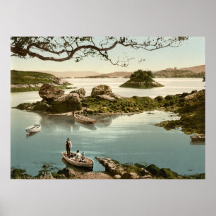 Poster Port de Glengariff I, comté de Cork