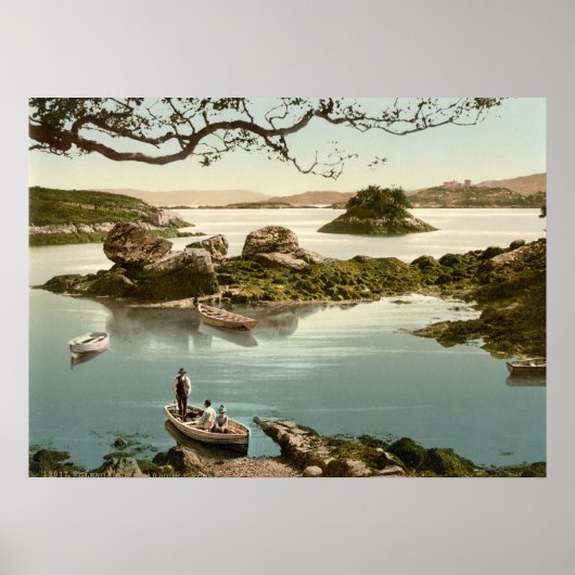 Poster Port de Glengariff I, comté de Cork (Devant)