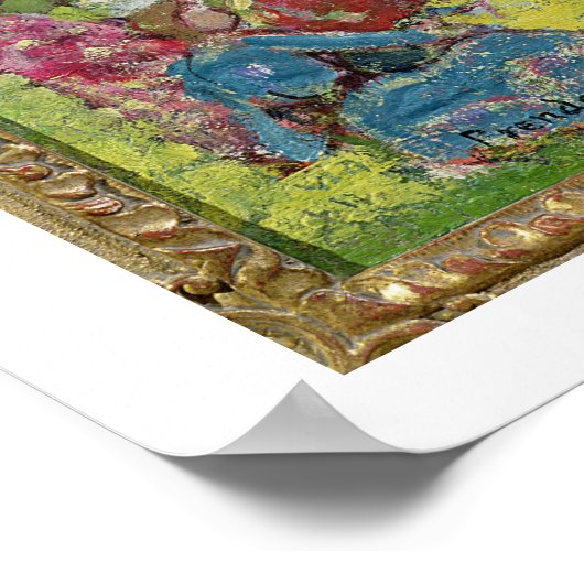 Poster Port de Gloucester (Coin)