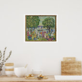 Poster Port de Gloucester (Cuisine)