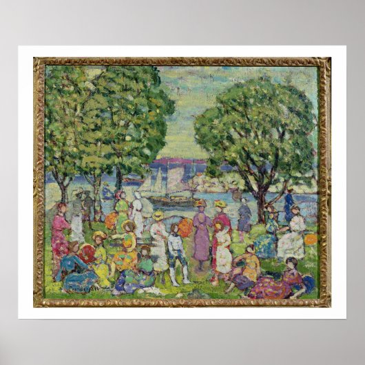 Poster Port de Gloucester (Devant)