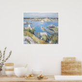 Poster Port de Gloucester, 1895 Willard Leroy Metcalf (Cuisine)