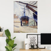 Poster Port de Honfleur (Bureau à domicile)