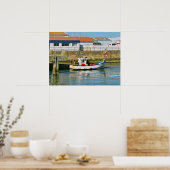 Poster Port de l’Herbaudière en France (Cuisine)