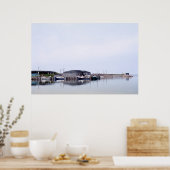 Poster Port de Margaree, Nouvelle-Écosse (Cuisine)