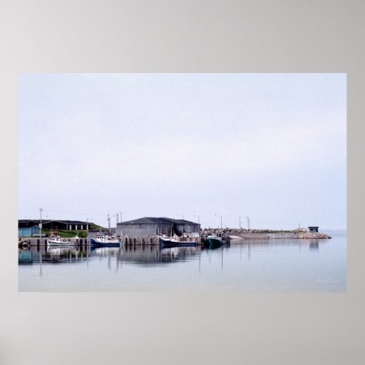 Poster Port de Margaree, Nouvelle-Écosse (Devant)