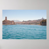 Poster Port de Marseille (Devant)