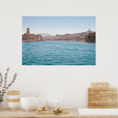 Poster Port de Marseille (Cuisine)