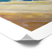 Poster Port de Martigues (Coin)