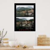 Poster Port de Menaggio (Cuisine)