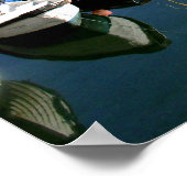 Poster port de Mevagissey (Coin)
