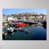 Poster Port de Mevagissey (Devant)