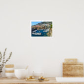 Poster Port de Monaco (Cuisine)