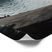 Poster Port de Nafpaktos (Coin)