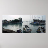 Poster Port de Nafpaktos (Devant)