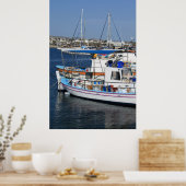 Poster Port de Paphos (Cuisine)