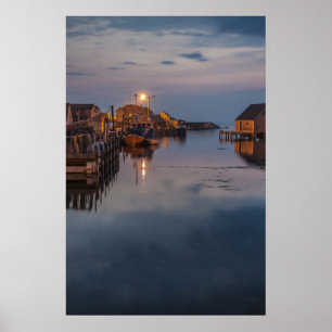 Poster Port de Peggy's Cove