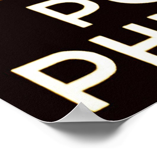 Poster Port de Philadelphie (Coin)